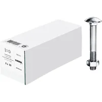 E-NORMpro Schloßschraube M6 x 25