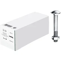 E-NORMpro Schloßschraube M6 x 25