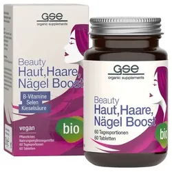 Haut, Haare, Nägel Boost BIO