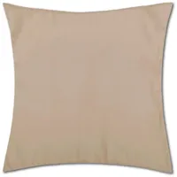 BestLivings Kissenhülle Ellen 60 x 60 cm Sandgrau