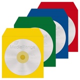MediaRange BOX67 CD-Papiertaschen 100er Colorpack