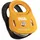 Petzl Seilrolle Gelb/Orange