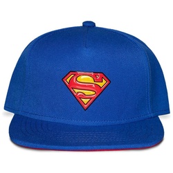 Superman Baseball Cap Warner – Superman (Cape) Novelty Cap neu Top