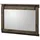 Massivmoebel24 Spiegel Mango 114 x 80 cm Grau