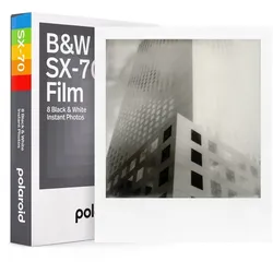 Polaroid SX-70 B&W Film 8x