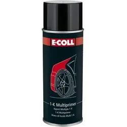 1-K Multiprimer-Spray, Haftprimer und Grundierfüller grau 400ml Spraydose - grau