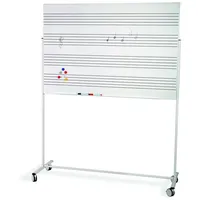 Rocada Whiteboard Zubehör-Set 6875 Weiß