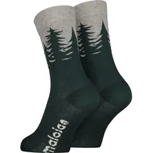 maloja LabanM. Multifunktionssocken Schwarz 39-42