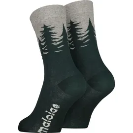 maloja LabanM. Multifunktionssocken Schwarz 39-42