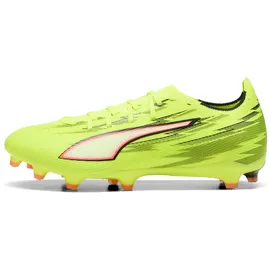 Puma Ultra 6 Match FG/AG Erwachsene yellow alert/black/silver/glowing red 40,5