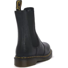 Dr. Martens 2976 Hi Chelsea Boot Black Milled Nappa, 38 EU