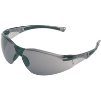 Honeywell 1015367 A800 Sportliche Schutzbrillenfassung mit grauem TSR Fogban/Anti-Kratz-Glas