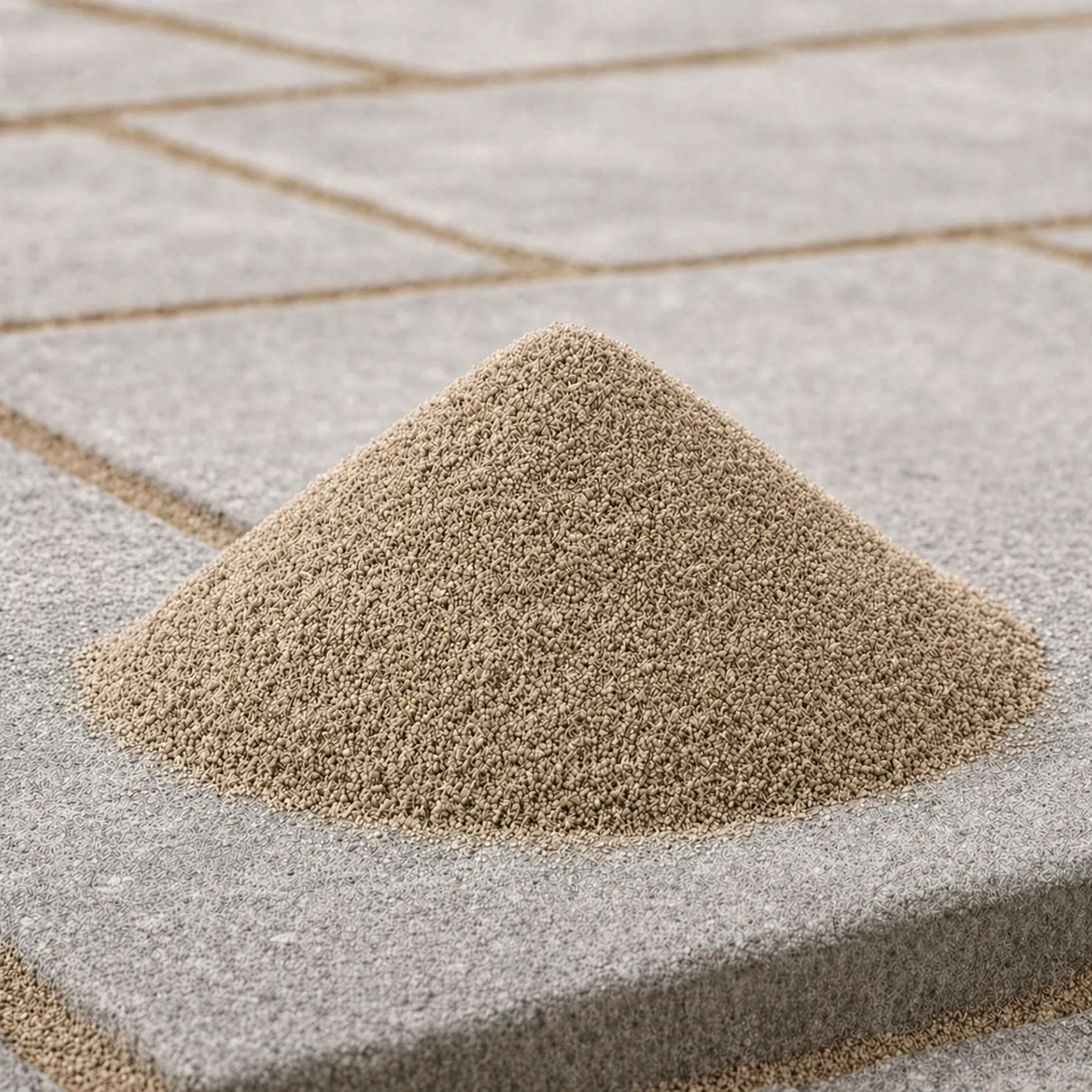 Terralith Fugensand Plus -25 kg- savanne