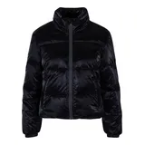 URBAN CLASSICS Shark Skin Steppjacke Black S