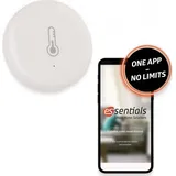 Essentials Smart Home Temperatur- und Luftfeuchtigkeitssensor ZigBee