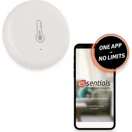 Essentials Smart Home Temperatur- und Luftfeuchtigkeitssensor ZigBee