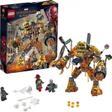 LEGO Marvel Duell mit Molten Man 76128