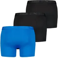 Puma Herren Boxershort 4er Pack Sport Micorfiber Boxer 3P