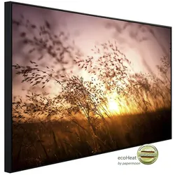 papermoon Infrarotheizung »EcoHeat - Sommer trockenes Gras«, Matt-Effekt - bunt