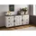 Massivmoebel24 Sideboard 200 x 90 x 45 cm Weiß