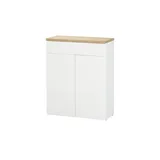 Composad Schuhkommode ¦ weiß ¦ Maße (cm): B: 82,3 H: 102 T: 35.2