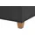 Home Affaire Boxspringbett 108 x 209 cm Grau