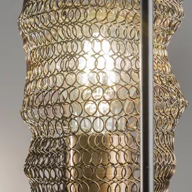 Fischer Leuchten Tischleuchte altmessing