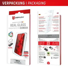 Displex Panzerglas für Apple iPhone 16e/17e
