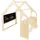Pinolino Spielhaus Thilda Beige Holz