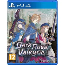 Dark Rose Valkyrie, PlayStation 4, T (Jugendliche), Physische Medien