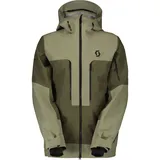 Scott Vertic Ripstop 3L Skijacke Herren Shelljacke dust grey - L