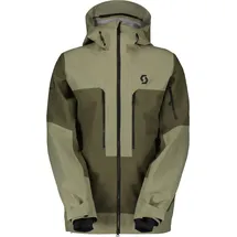Scott Vertic Ripstop 3L Skijacke Herren Shelljacke dust grey - L