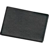 Veloflex Kreditkartenhülle Document Safe® schwarz 11,5 x 7,8 cm,