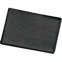 Veloflex Kreditkartenhülle Document Safe® schwarz 11,5 x 7,8 cm,