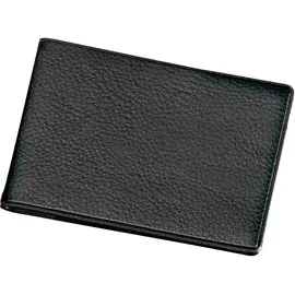 Veloflex Kreditkartenhülle Document Safe® schwarz 11,5 x 7,8 cm,