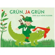eulenspiegel verlagsgruppe buchverlage Grün, ja grün sind alle meine Kleider