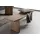 Massivmoebel24 Baumbank 160 x 45 x 38 cm natur lackiert / Akazie