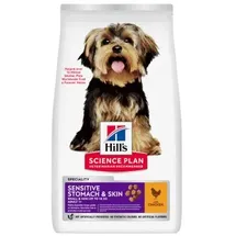 Hill's Science Plan Adult Sensitive Stomach & Skin Small & Mini 1,5 kg