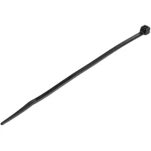 Startech StarTech.com 1000er-Pack 15cm Kabelbinder Selbstsperrend Startech 15 cm, Schwarz Packung 1000 Stück