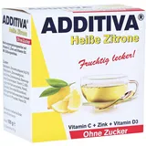 Rugard Cosmetics Additiva Heiße Zitrone ohne Zucker Sachets