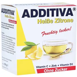 Rugard Cosmetics Additiva Heiße Zitrone ohne Zucker Sachets