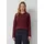 s.Oliver Meliertes Longsleeve aus Stretchjersey mit Kapuze - 48