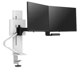 Ergotron TRACETM Monitorhalterung mit patentierter CF-Technologie weiß bis 9,8Kg