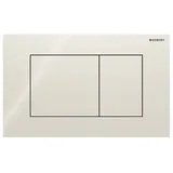 Geberit Sigma 40 Square 115629JL1 Square, sandgrau, für 2-Mengen-Spülung, Round