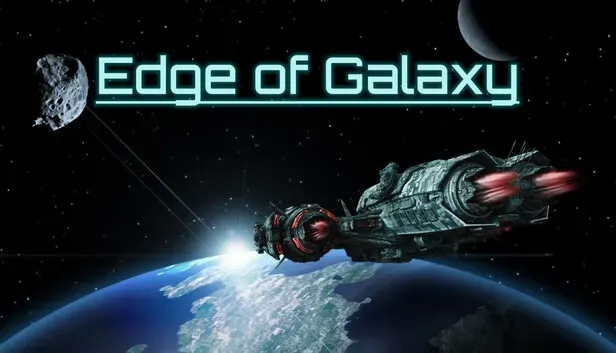 Edge Of Galaxy