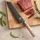 Zayiko Limited Edition Damastmesser Kiritsuke 35 cm Schwarz