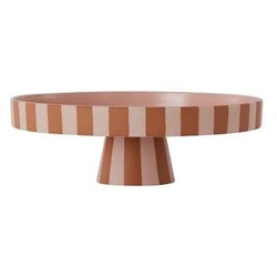 OYOY Living Design - Toppu Gericht Large Caramel/Rose - cm - 9 cm