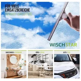 Wisch-Star Fensterputzer Set 6-teilig