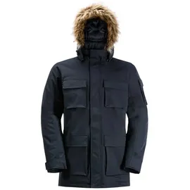 Jack Wolfskin Glacier Canyon Parka - Night Blue - 2XL