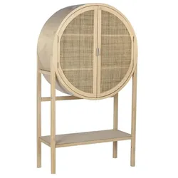 Anrichte DKD Home Decor natürlich Paulonia-Holz Holz MDF 90 x 40 x 160 cm
